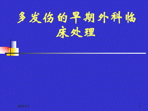 多发伤的早期处理.ppt