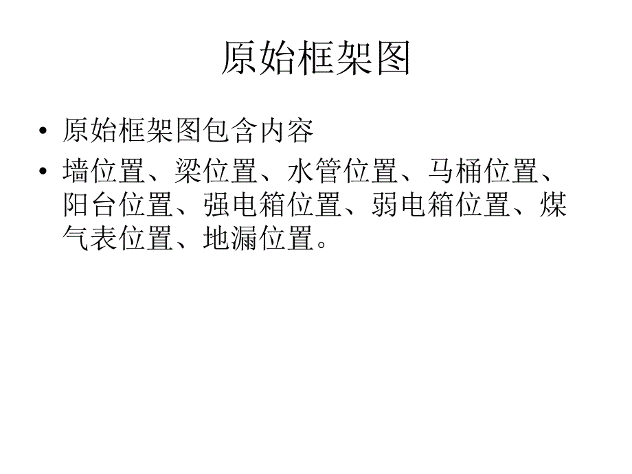 室内设计原理室内施工图纸及室内风水概述.ppt_第3页