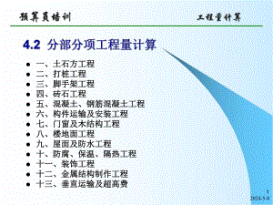 工程量计算讲义.ppt