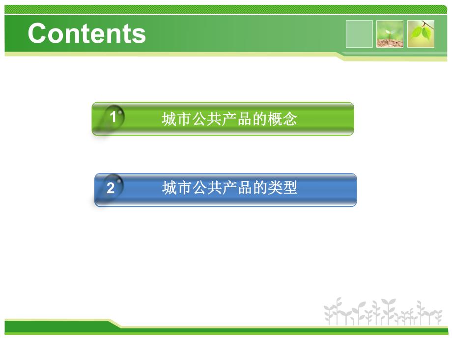 市政管理学城市公共产品.ppt_第2页