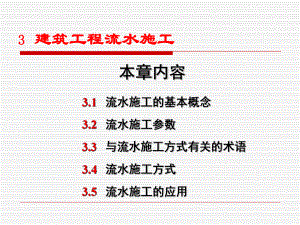 建筑工程流水施工.ppt