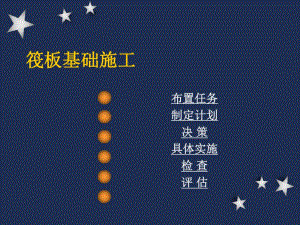 筏板基础施工技术讲义讲稿.ppt