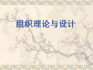 组织理论与设计第二讲战略、组织设计和效果.ppt