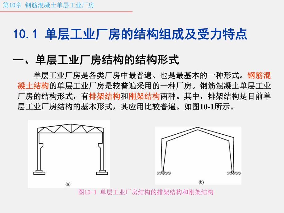 第10章钢筋溷凝土单层工业厂房.ppt_第3页