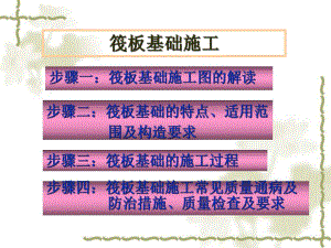 筏板基础施工.ppt