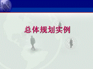 管理信息系统总体规划实例.ppt