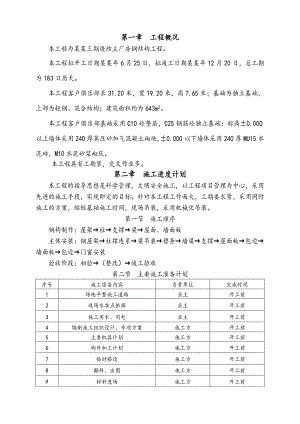 客户俱乐部工程钢结构专项施工方案.doc