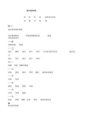 07、表示说的词语.docx