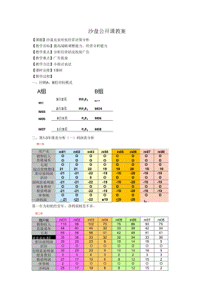 沙盘公开课教案.docx