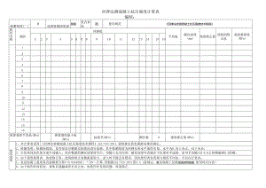 回弹法测混凝土抗压强度计算表.docx
