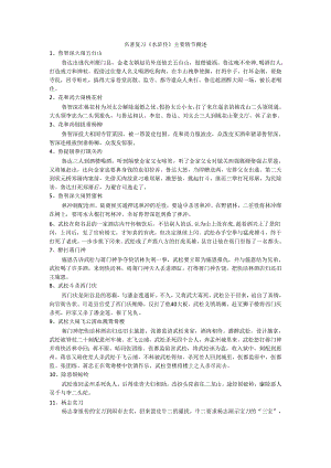 名著复习《水浒传》.docx