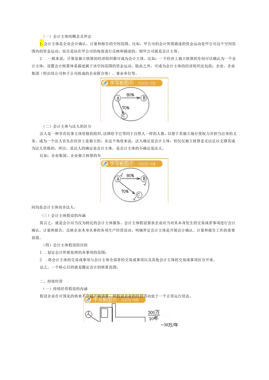 2024注册会计师-会计-(打印版)第一章.docx_第2页