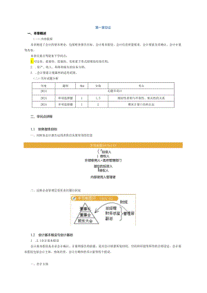 2024注册会计师-会计-(打印版)第一章.docx