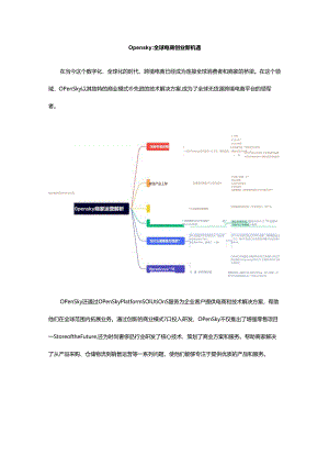 0pensky：全球电商创业新机遇.docx