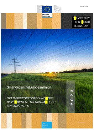 欧盟智能电网—技术发展、趋势、价值链和市场现状报告2023（英）.docx