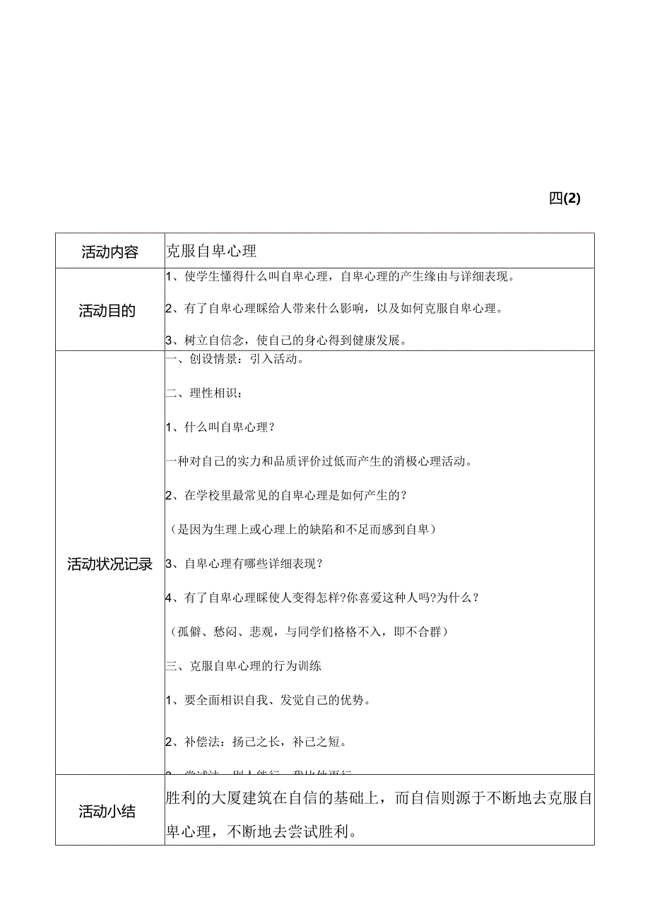 06-07第二学期心理健康教育活动记录.docx_第2页