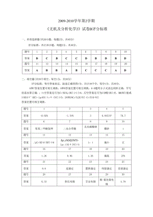 10年分析试题（带评分标准）.docx