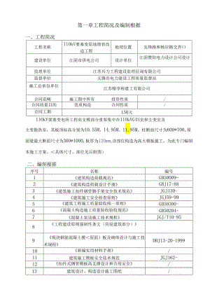 110kV要塞变高支模综合施工专题方案.docx