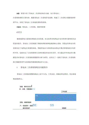 变电站二次系统检修技术研究.docx