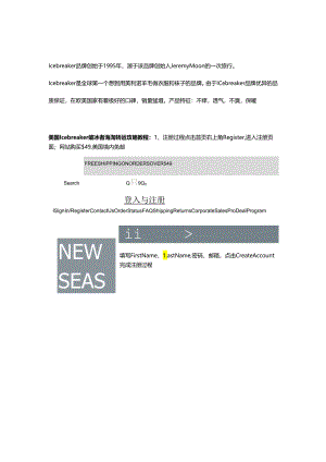 美国Icebreaker破冰者海淘转运攻略教程.docx
