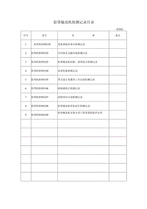 安徽大江水泥—胶带输送机检测记录.docx