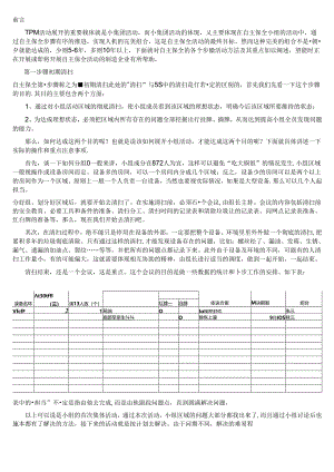 “零”故障是这样达成的——自主保全四步骤(珍藏版).docx