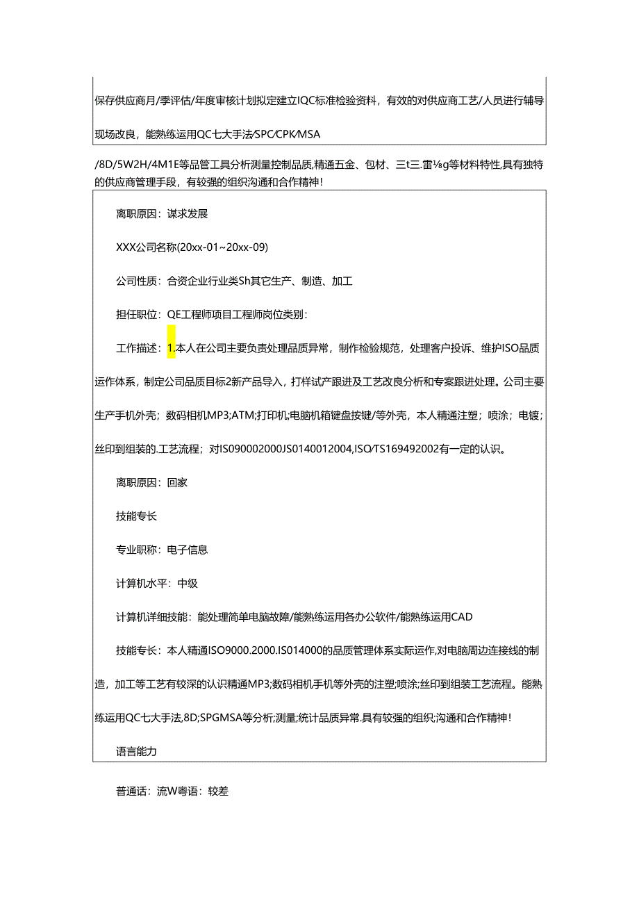 2024年项目工程师个人简历.docx_第3页