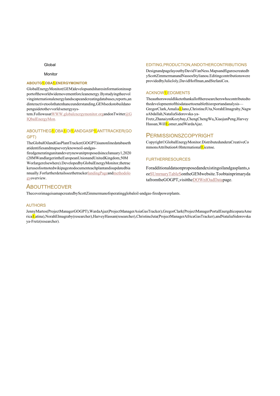 2023年天然气过剩：全球天然气发电扩张继续阻碍能源转型（英）.docx_第2页