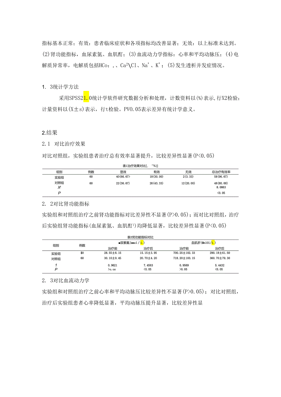 不同血液净化模式对合并急性肾损伤的危重患者治疗评价.docx_第2页