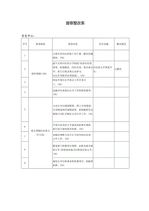 督察整改表.docx