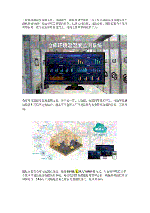 仓库环境温湿度监测系统.docx