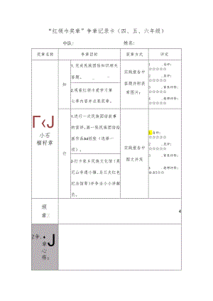 小石榴籽章四五六年级.docx