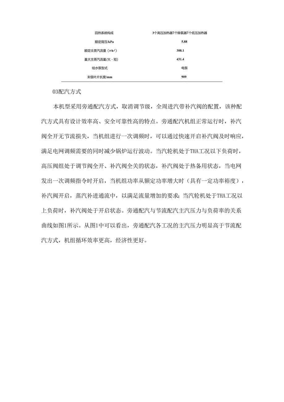 超高温亚临界135 MW汽轮机热力系统设计.docx_第3页