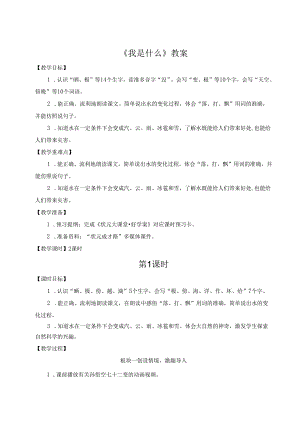 《我是什么》教案.docx