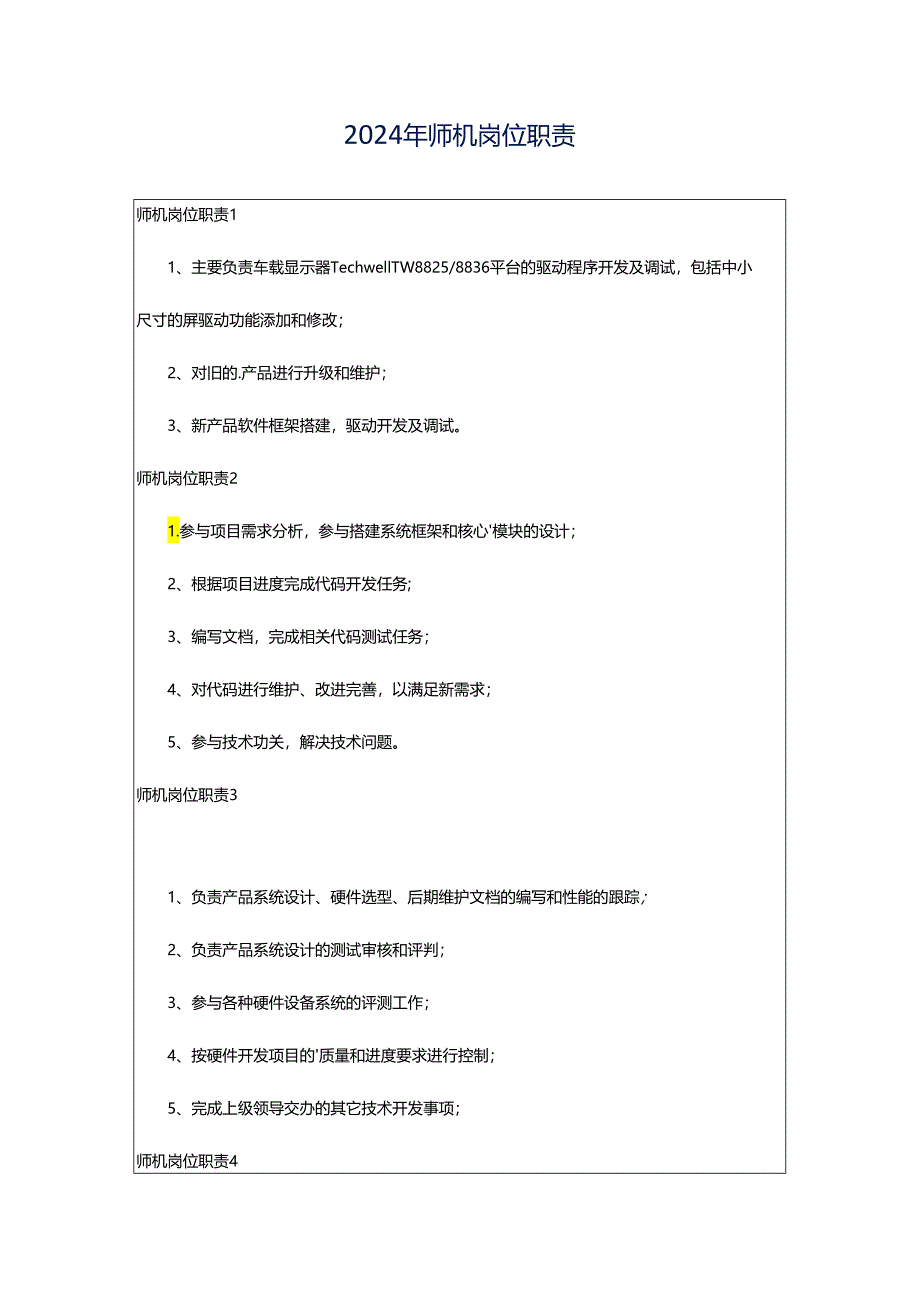 2024年师机岗位职责.docx_第1页