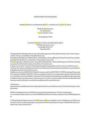 NBER-移动支付、互操作性和金融包容性.docx