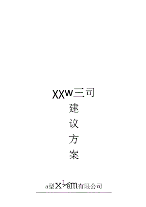 X企业网络光纤可行性报告.docx