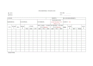 [施工资料]三轴水泥搅拌桩施工旁站记录表.docx