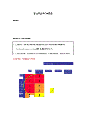 医疗不良事件RCA报告2024模板.docx