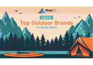 2023年社交媒体十大户外品牌.docx
