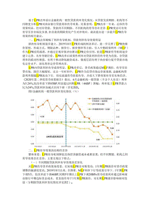 LPR改革的传导效果与结构化差异探讨.docx