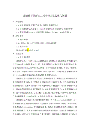 遗传算法解决完美.docx