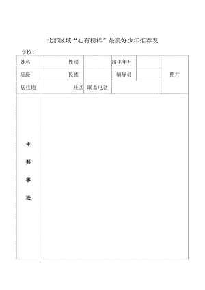 1_附件：北部区域“心有榜样”最美好少年推荐表.docx
