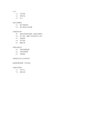 留言板系统需求分析报告.docx