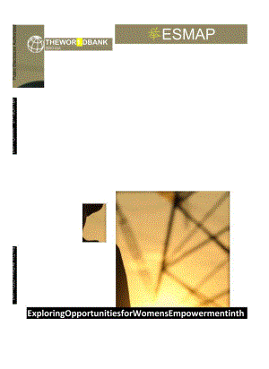 世界银行-探讨在中亚能源部门增强妇女权能的机会（英）-2024_市场营销策划_2024年市场报告-3.docx