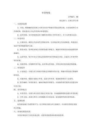 审查制度.docx