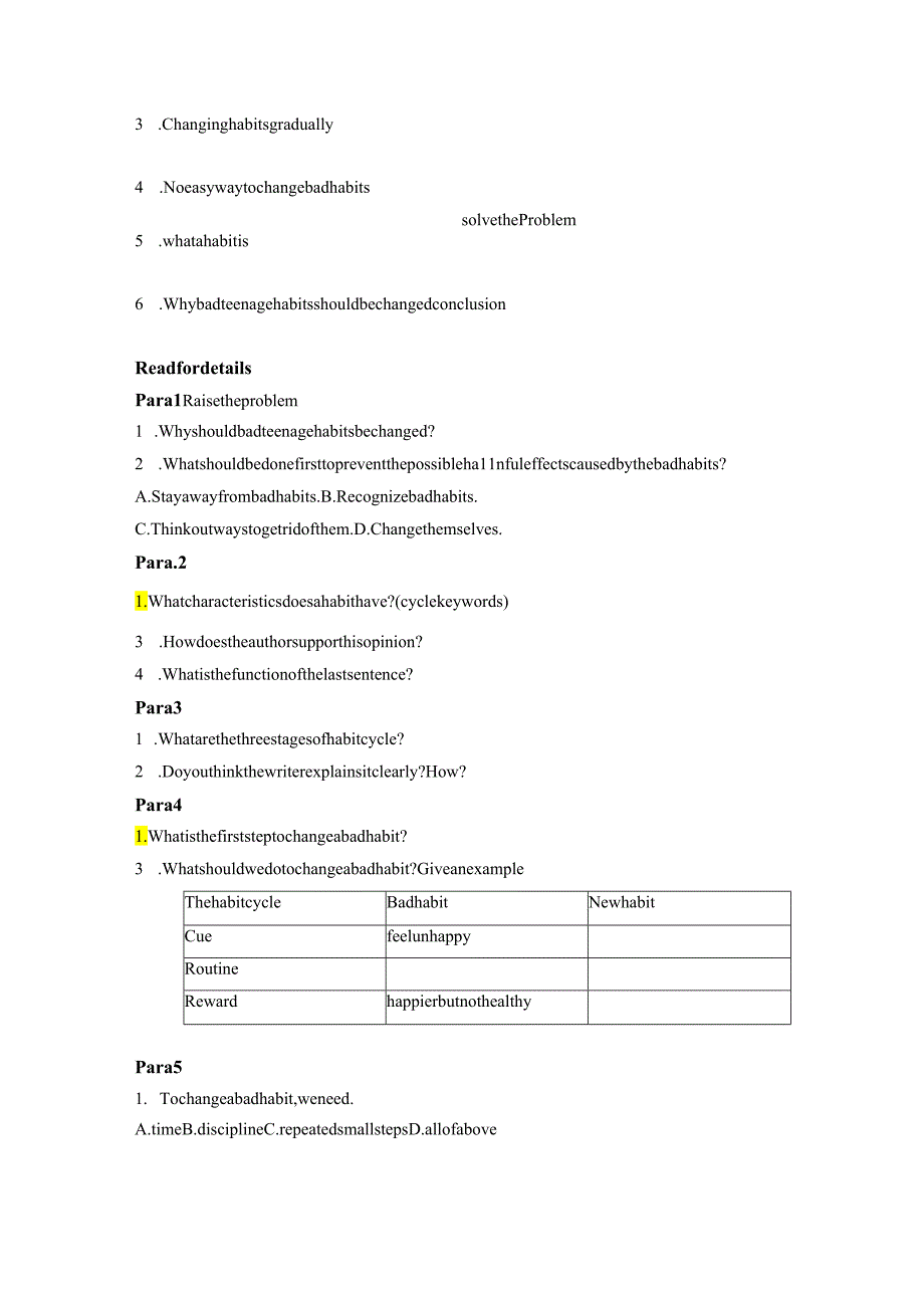 人教版（2019）选择性必修第三册Unit 2 Healthy Lifestyle Reading and Thinking 教学设计.docx_第2页