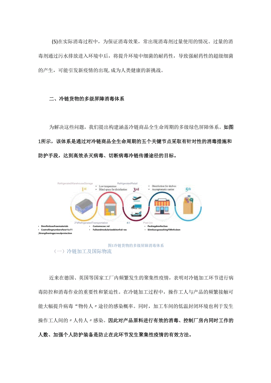 新冠病毒冷链物流全球传播挑战与多级绿色屏障疫情防控对策.docx_第3页