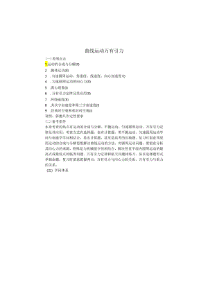 4曲线运动天体运动 总复习教学案.docx