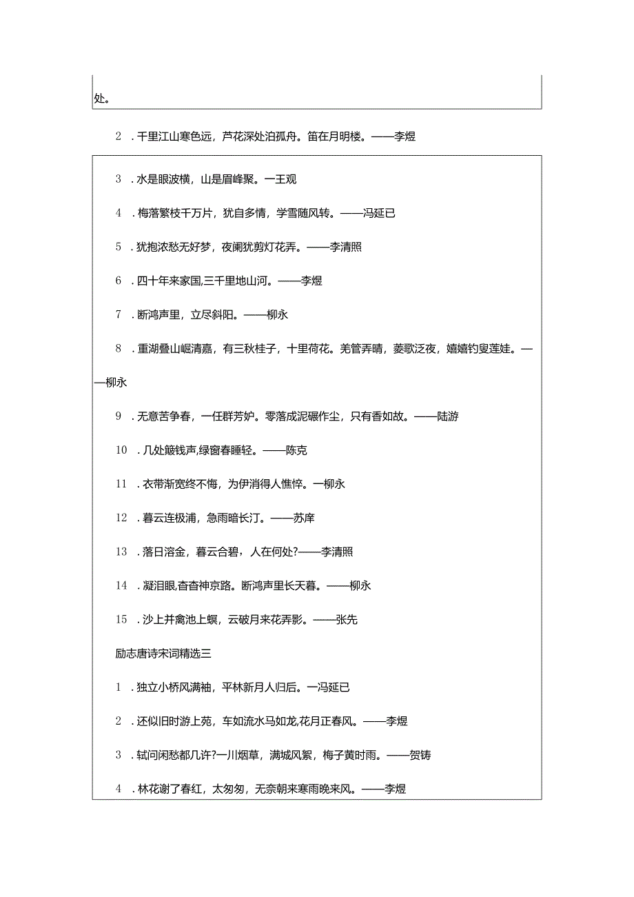 2024年励志唐诗宋词.docx_第2页